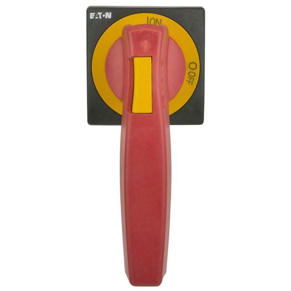 CCP2-H4X-R4 6.5IN RH HANDLE 12MM RED/YELLOW image 1