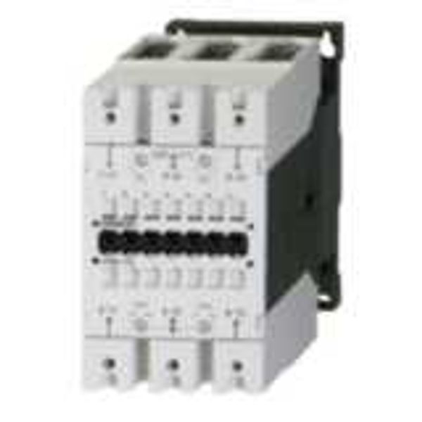 Contactor, 3-pole, 55 kW; 115 A AC3 (380-415 VAC), 400 VAC/DC image 1