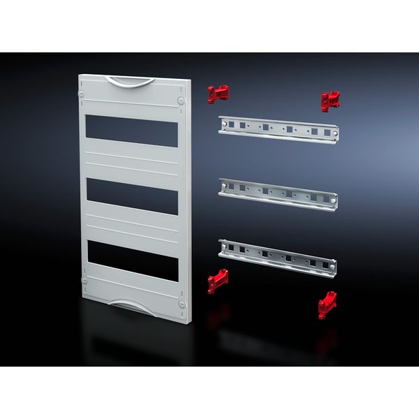 SV DIN rail mounted device module (ISV), 1 WU (250 mm), 2 U (300 mm) image 3