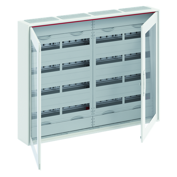 CA14RZ1 ComfortLine Compact distribution board, Surface mounting, 36 SU, Isolated (Class II), IP44, Field Width: 1, Rows: 3, 650 mm x 300 mm x 160 mm image 2