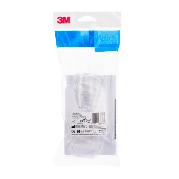 3M™ Visitor Safety Overspectacles, Clear Lens, 71448-00001, 20/Case image 1