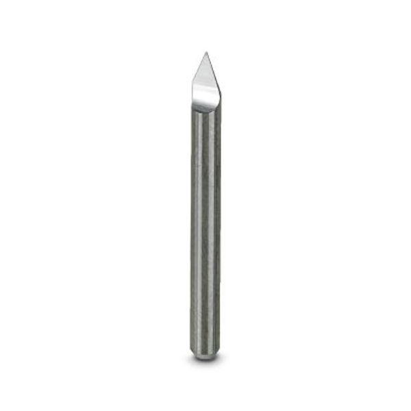 Fully hard metal chisel image 2