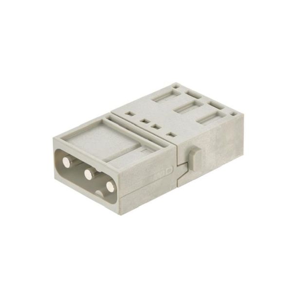 Han® C Push-In module, male 1.5-6mm² image 1