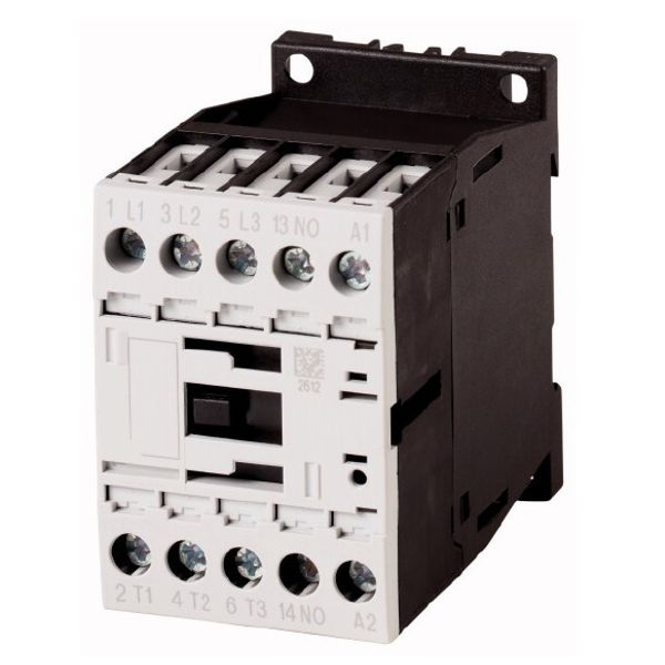 Contactor 5.5kW/400V/12A, 1 NO, coil 24VAC image 1