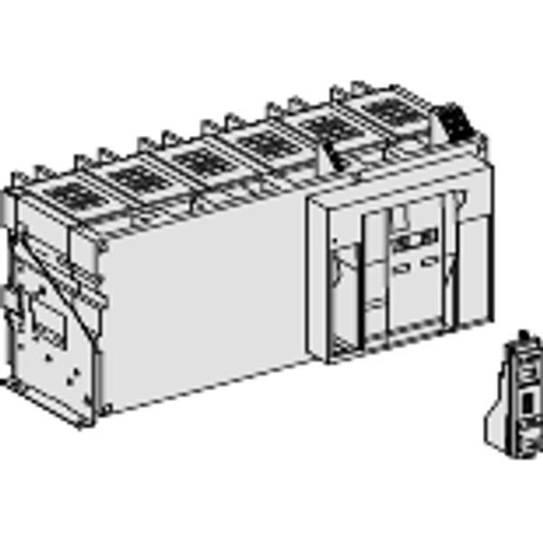 INTRERUPTOR AUTO NW40BH1 4P 4000A FIX image 1