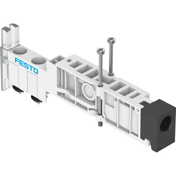 VMPA14-VSP-QS6 Vertical pressure supply plate image 1