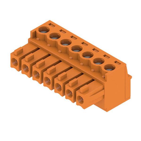 PCB plug-in connector (wire connection), 3.81 mm, Number of poles: 7,  image 3