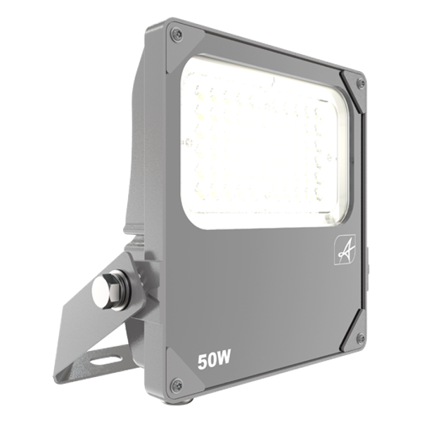 Aztec Coastal Symmetrical Floodlight 50W Photocell image 3