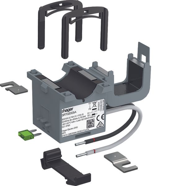 Split-core Current Transformer SC1 200/5A 0.7VA Class 1 image 1