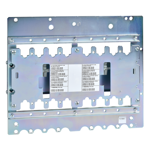 mechanical interlocking by base plate, ComPact NSX400/630 image 4