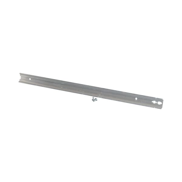 Shortened mounting rail W800mm  for a cable duct width of 80 mm image 3