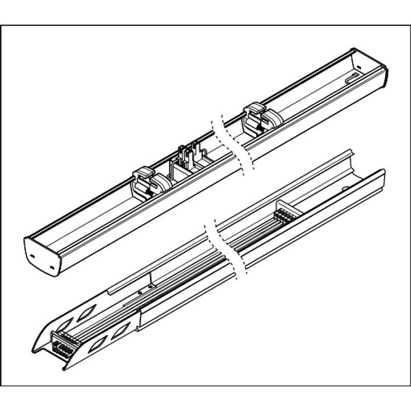 TruSys® FLEX WIDE 50W 840 W CL WT DALI image 18