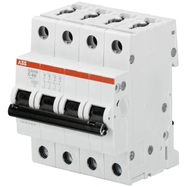 S204M-D32 Miniature Circuit Breaker - 4P - D - 32 A image 3