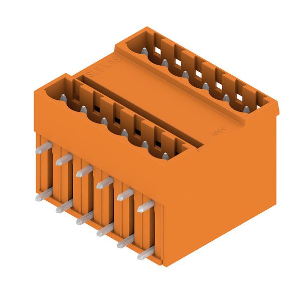 PCB plug-in connector (board connection), 5.08 mm, Number of poles: 12 image 1