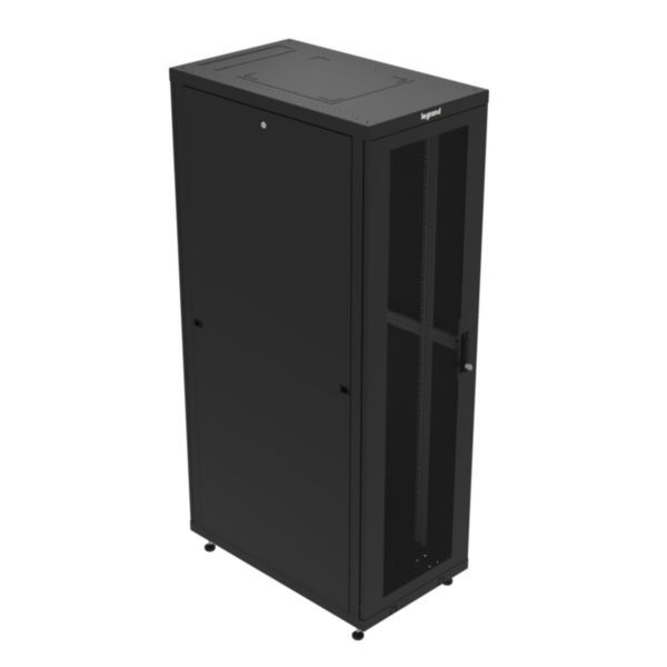 19-inch 47U server rack 2274x600x1000mm for loads up to 1500kg image 1