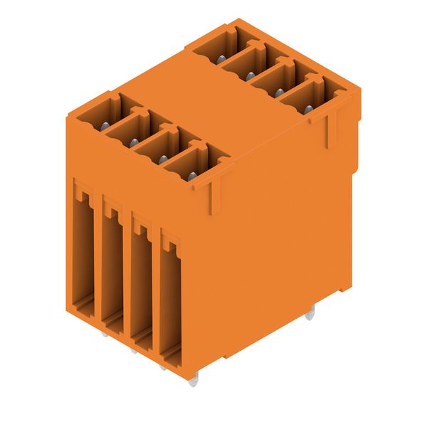 PCB plug-in connector (board connection), 3.81 mm, Number of poles: 8, image 2