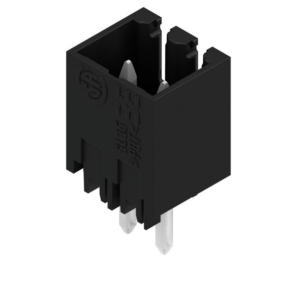 PCB plug-in connector (board connection), 3.50 mm, Number of poles: 2, image 4