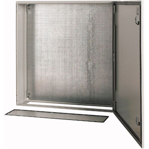 Wall enclosure with mounting plate, HxWxD=800x800x200mm image 12