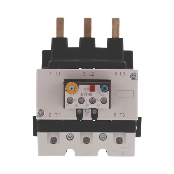 Overload relay, ZB150, Ir= 35 - 50 A, 1 N/O, 1 N/C, Direct mounting, IP00 image 7