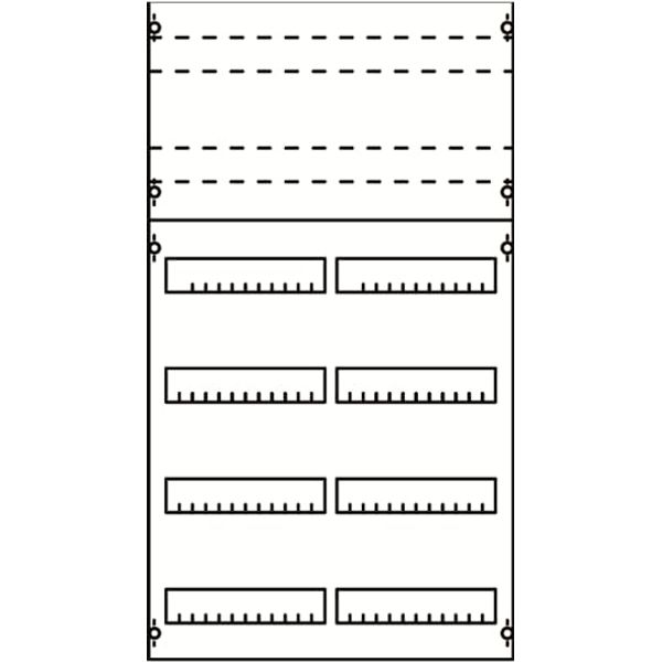 2V2K-150 DIN rail devices and DIN rail terminals 900 mm x 500 mm x 120 mm , 2 , 2 image 2