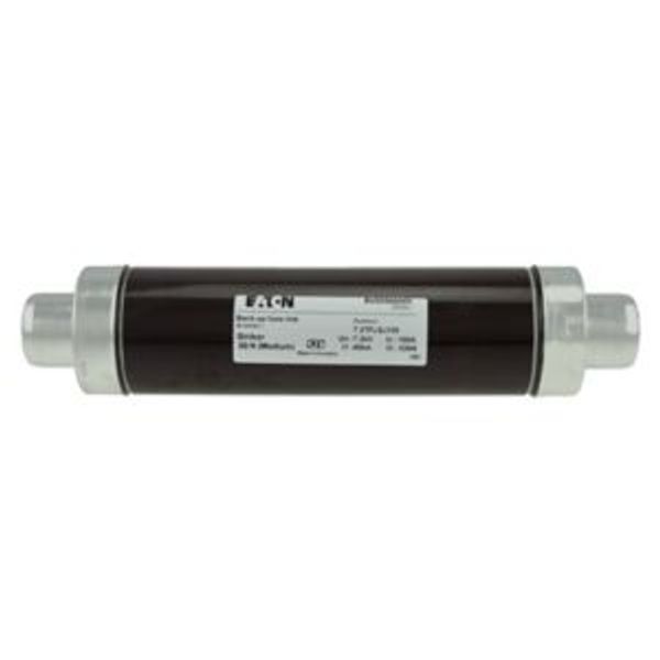 Fuse-link, medium voltage, 100 A, AC 7.2 kV, 3", 76 x 292 mm, back-up, DIN, with striker image 2