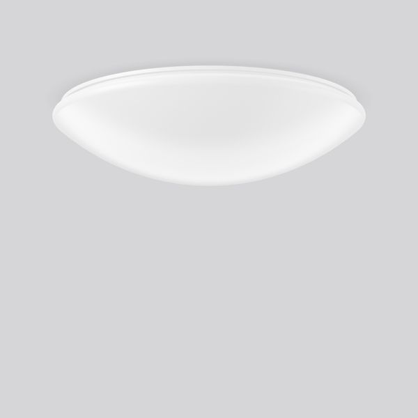 FLAT POLYMERO, 37 W, 4050 lm, 840, white, on/off Ceiling and wall lumi image 1