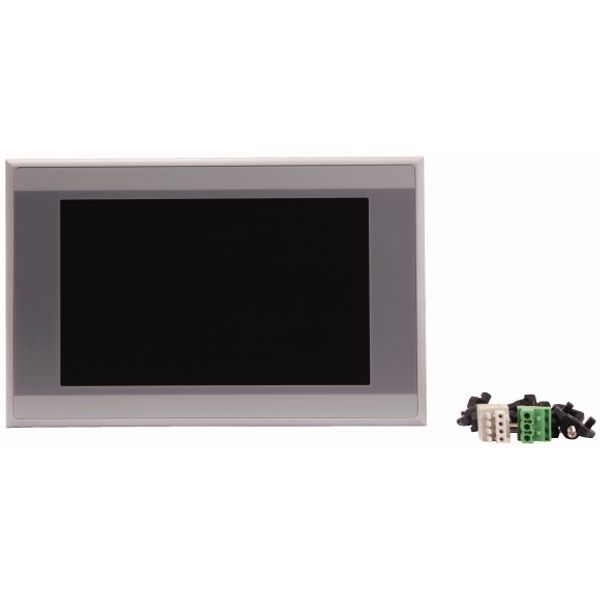 Touch panel, 24 V DC, 7z, TFTcolor, ethernet, RS485, CAN, SWDT, PLC image 3