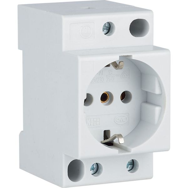 Schuko socket, 10/16A, 250V AC image 18