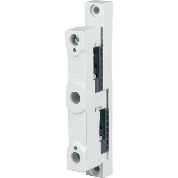 Busbar support, 2p, for flat busbars image 5