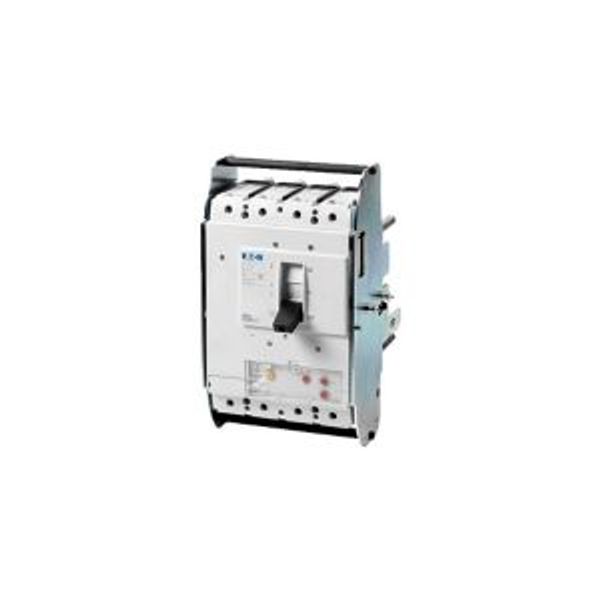 Circuit-breaker 4-pole 400A, system/cable protection+earth-fault prote image 2