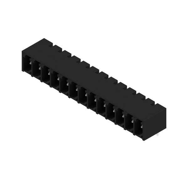 PCB plug-in connector (board connection), 3.81 mm, Number of poles: 13 image 2