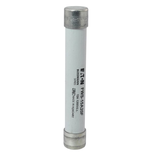Fuse-link, high speed, 2 A, AC 2100 V, DC 1000 V, 20 x 127 mm, gS, IEC, BS, with indicator image 15