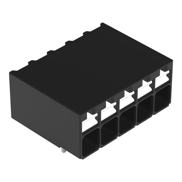 2086-1225/997-605 THR PCB terminal block; push-button; 1.5 mm² image 1