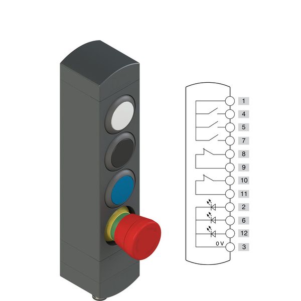 BN series control panel BN AC4ZA15 image 1