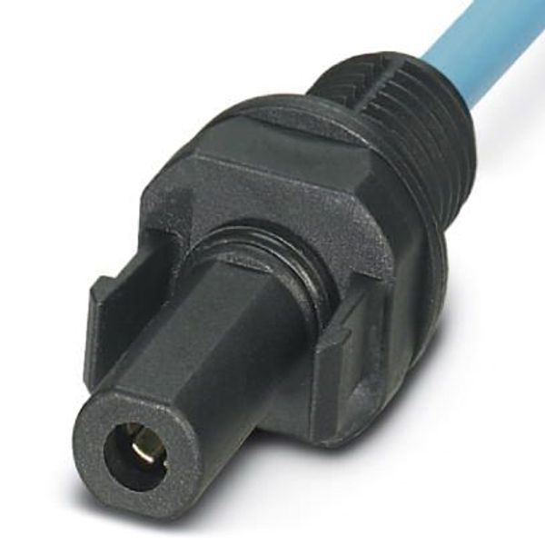 Device connector front mounting image 1