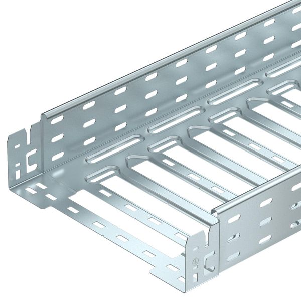 SKSM 820 FS Cable tray SKSM perforated, quick connector 85x200x3050 image 1