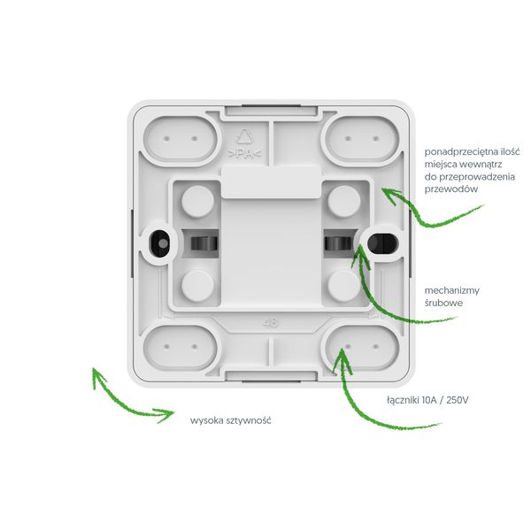 BERG SINGLE POLE SWITCH image 6