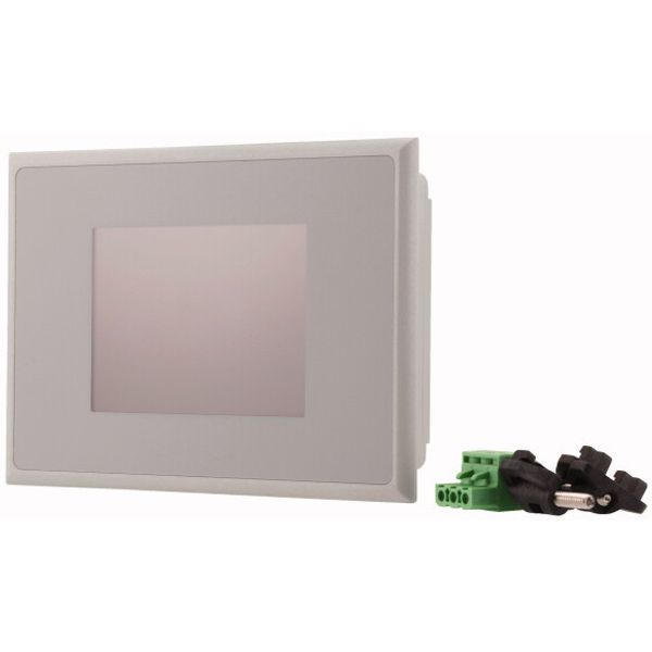 Touch panel, 24 V DC, 3.5z, TFTcolor, ethernet, PLC image 4