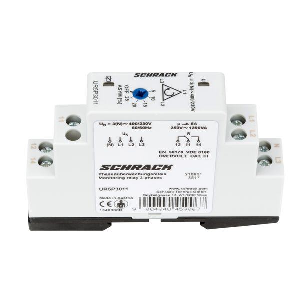 Phase monitoring relay, 1CO image 8