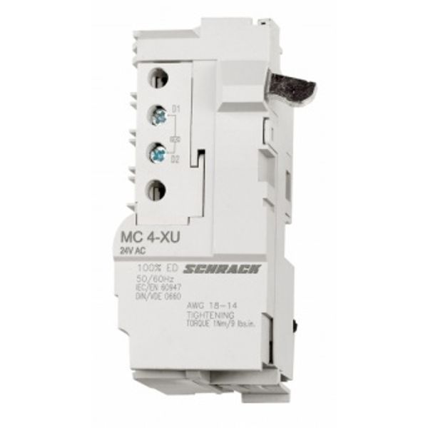 Under Voltage Release 220-250VDC for MC4 image 1