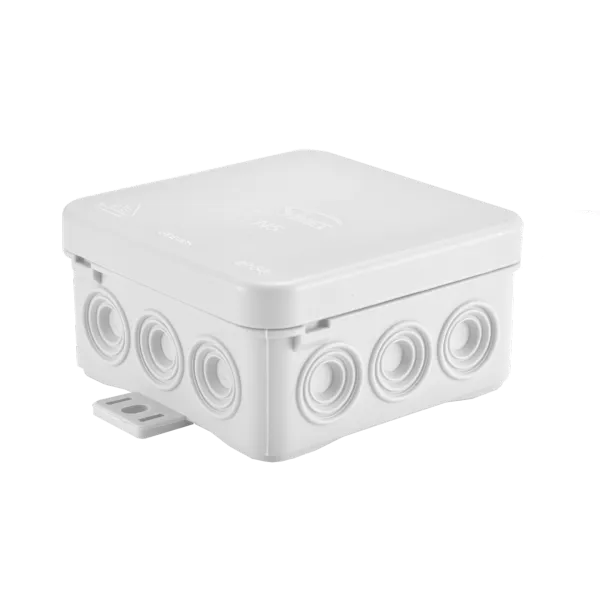 Surface junction box N5w FASTBOX white image 2