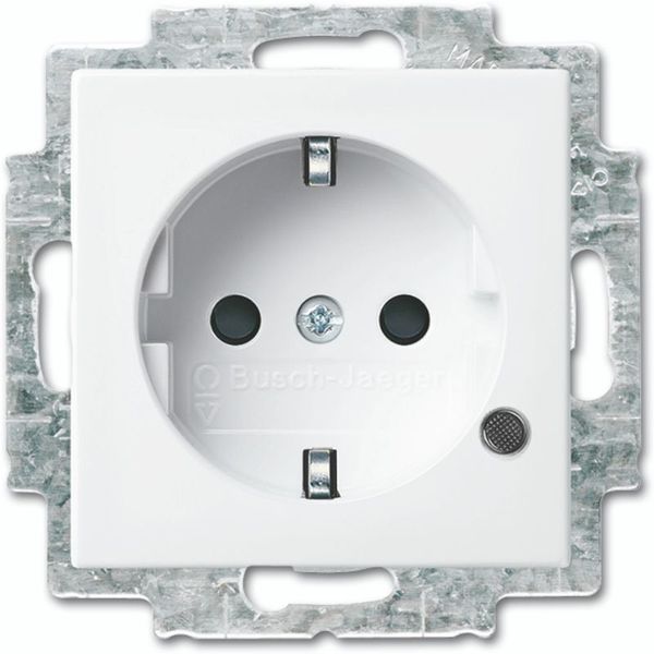 20 EUCBL-914 CoverPlates (partly incl. Insert) Busch-balance® SI Alpine white image 1