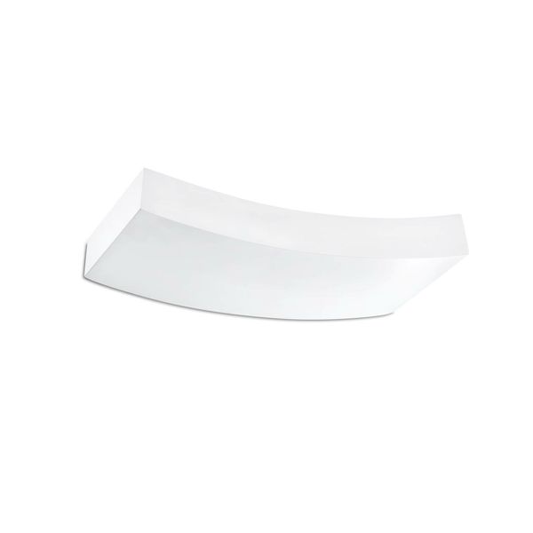EACO-3 WHITE WALL LAMP 1 X R7S JP78 100W image 1