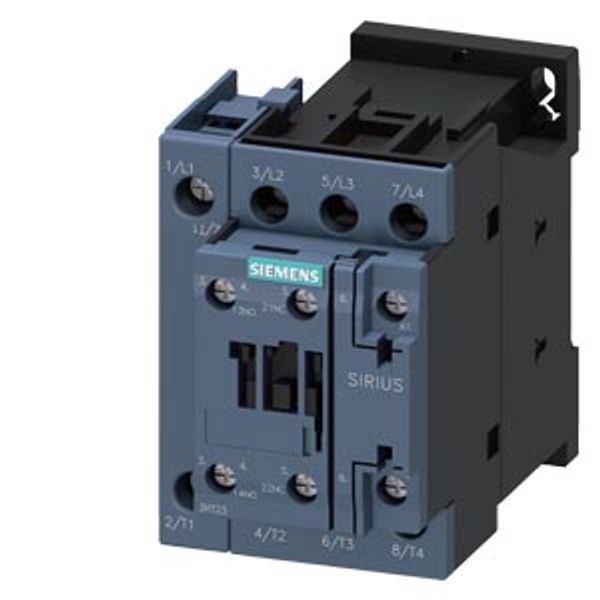 contactor AC-1, 35 A, 400 V / 40 °C... image 1