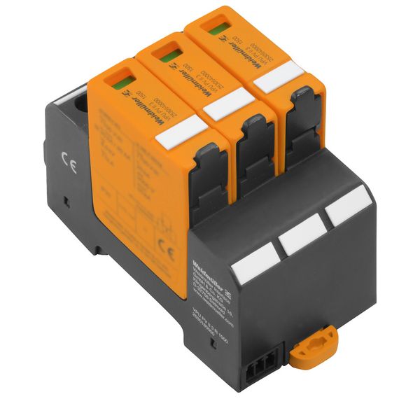 Surge voltage arrester  (power supply systems), Surge protection I / I image 4