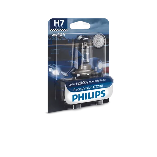 12972RGTB1 PHILIPS H7 12972 RGT 12V 55W PX26d B1 image 1