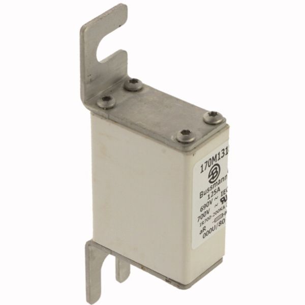 Fuse-link, high speed, 160 A, AC 690 V, DIN 000, 21 x 40 x 100 mm, aR, DIN, IEC image 4