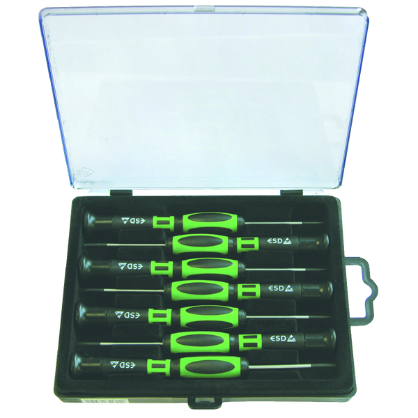 Screwdriver set electronics ESD 7-piece image 1