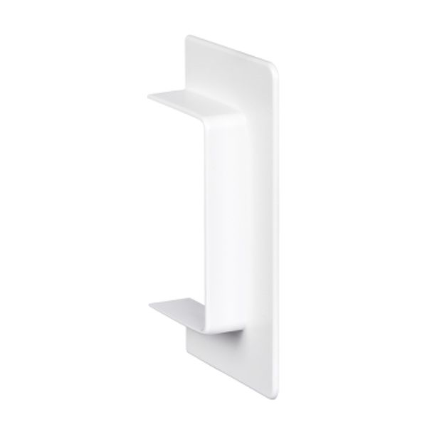 OptiLine 45 - wall/ceiling frame - 95 x 55 mm - PC/ABS - polar white image 3