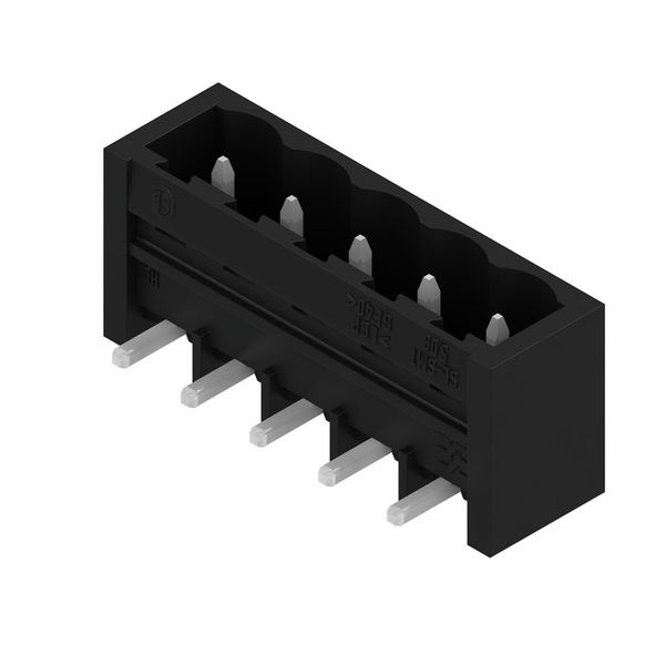 PCB plug-in connector (board connection), 5.08 mm, Number of poles: 5, image 3